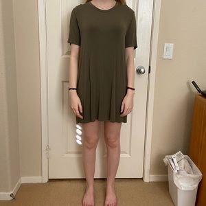 brandy melville oversized t-shirt dress